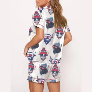 Bills Football Pajama Set 3