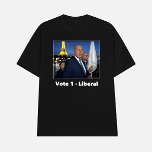 Peter Dutton Vote 1 Liberal Shirt 1