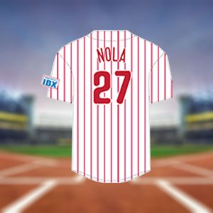 Phillies Independence Blue Cross Aaron Nola Replica Jersey Giveaway 2025 3