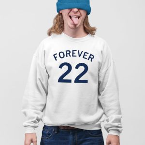 Forever 22 Curved Fever Shirt 5