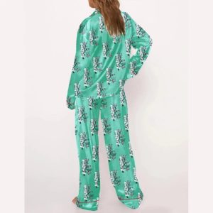 Arizona Green Tea Pajama Set2