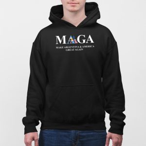 ‪Maga Make Argentina America Great Again‬ Shirt