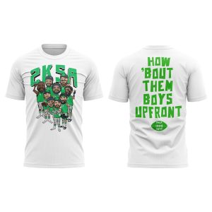 Saquon Barkley 2K SA How 'Bout Them Boys Upfront Shirt