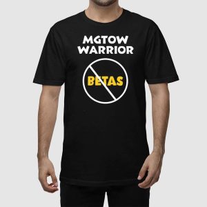 Mgtow Warrior Betas Shirt 2