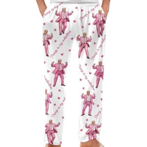 Trump Is My Valentine Pajama Pants 2