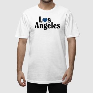 Los Angeles Benefit Shirt 2