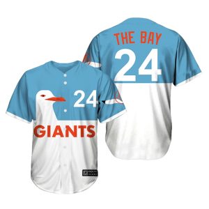 2024 Rohnert Park Scenic Drive Seagull Giants Jersey