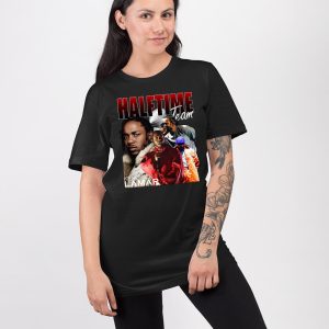 Retro 90s Kendrick Lamar Halftime Team Shirt 4