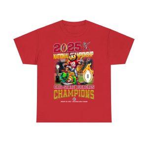 2025 National Championship Ohio State Champions Shirt