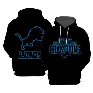 2024 North Division Champions Lions Hoodie