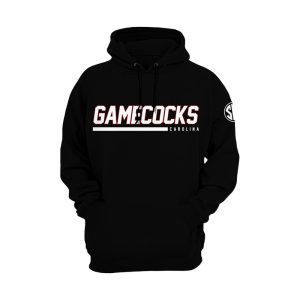 Gamecocks Football Coach Shane Beamer Black Hoodie