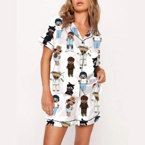 Bad Bunny Pajama Set 2