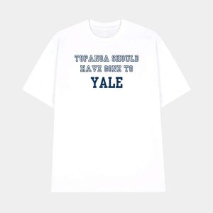 Topanga Should Have Gone To Yale Shirt 1