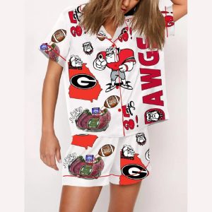 Bulldogs SEC Lets Go Pajama Set