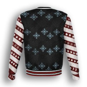 Santa Know Youre Been A Bitch Ugly Christmas Sweater1