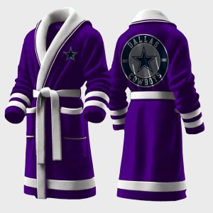 Cowboys Luxurious Comfort Bathrobe 3