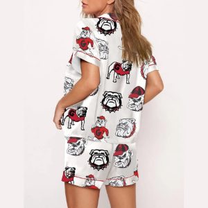 Georgia Football Uga Mascot Pajama Set2