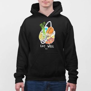 Oli Eat Well Black Shirt 5