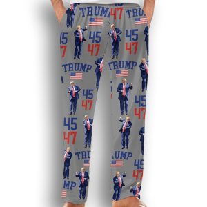 Trump Dance 45 47 Pajama Pants