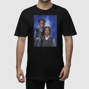 Ja Morant And Jaren Jackson Jr Step Brothers Shirt 2