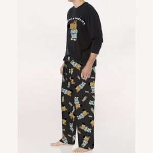 Im Just A Chill Guy Casual Pajama Set2