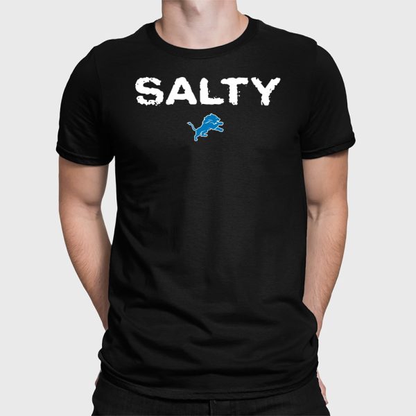 Aaron Glenn Salty Detroit Lions Shirt