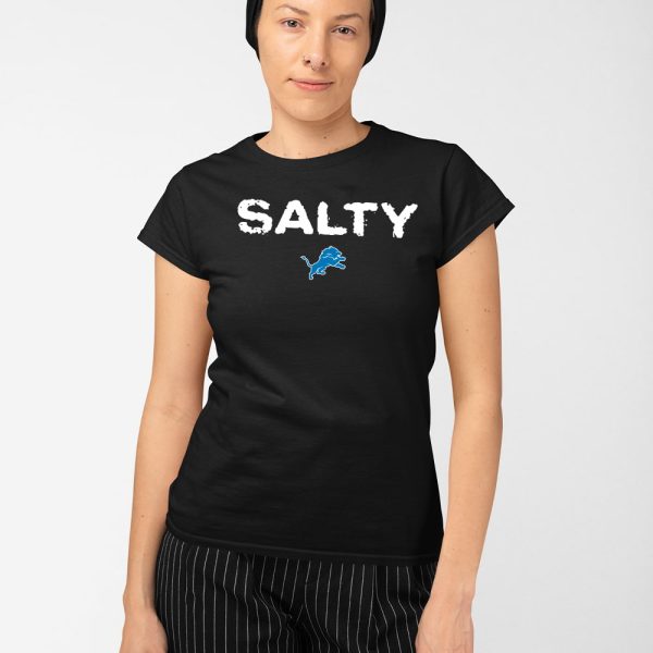 Aaron Glenn Salty Detroit Lions Shirt