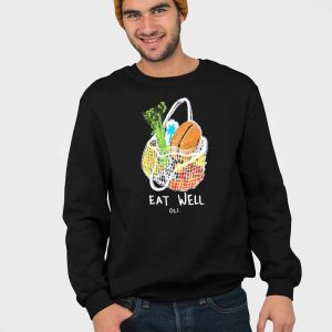 Oli Eat Well Black Shirt 4