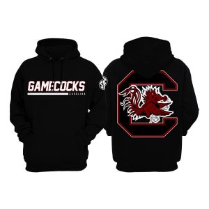 Gamecocks Football Coach Shane Beamer Black Hoodie