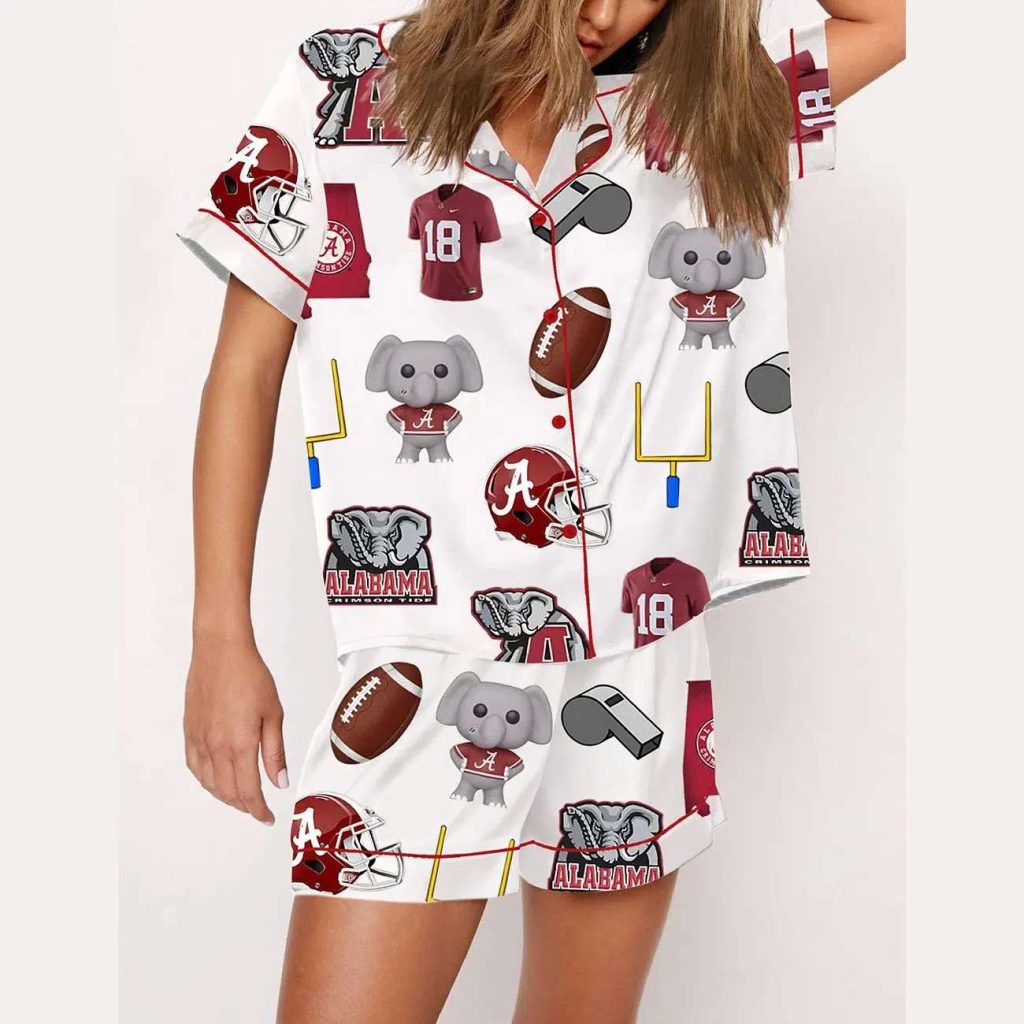 Alabama Football Season Pajama Set