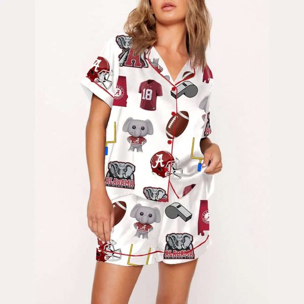 Alabama Football Season Pajama Set