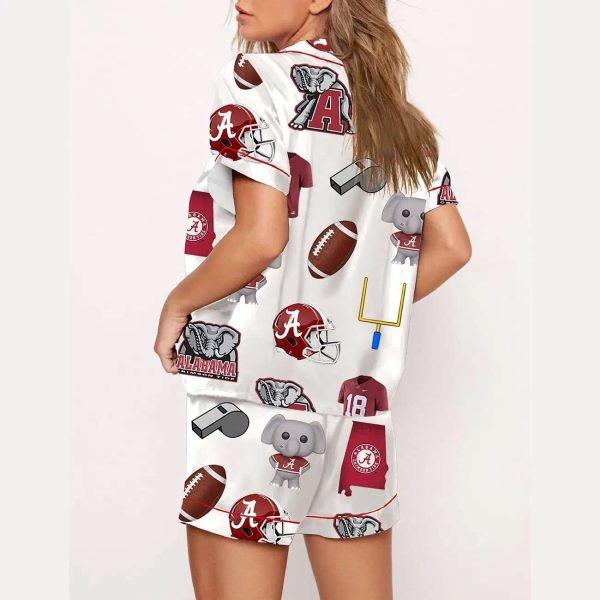 Alabama Football Season Pajama Set