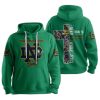 All I Need To Day Is A Little Bit Of Notre Dame Football Unisex Hoodie