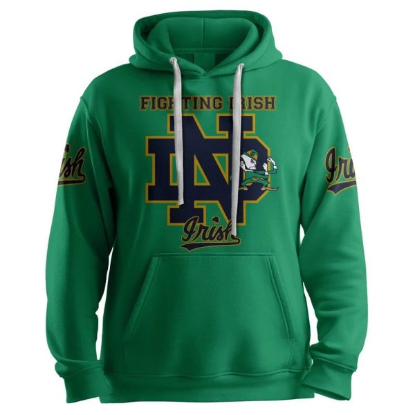 All I Need To Day Is A Little Bit Of Notre Dame Football Unisex Hoodie