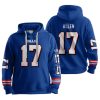 Allen 17 Buffalo Football Unisex Hoodie