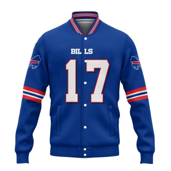 Allen 17 Buffalo Football Unisex Varsity Jacket