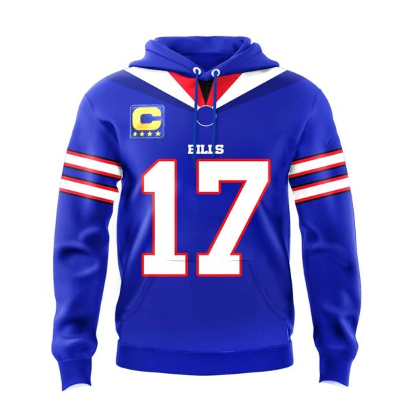 Allen Bills Just One Super Bowl Win Hoodie