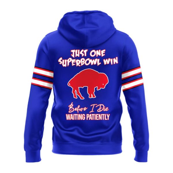 Allen Bills Just One Super Bowl Win Hoodie