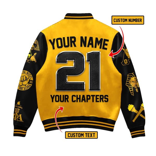 Alpha Phi Alpha 1906 Baseball Jacket