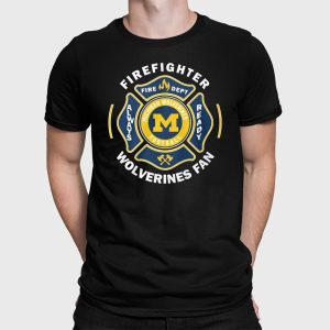 Michigan Football Firefighter Shirt 2