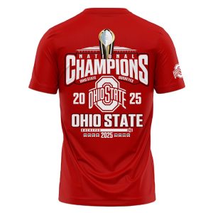 Ohio State NCAA National Champions Shirt 2025 3