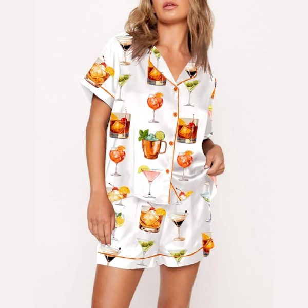 Aperol Spritz Old Fashioned Cocktails Spritz Mojito Pajama Set