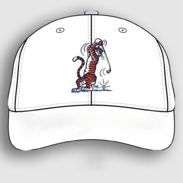 Auburn Tigers Golf Aubie Hat 2024