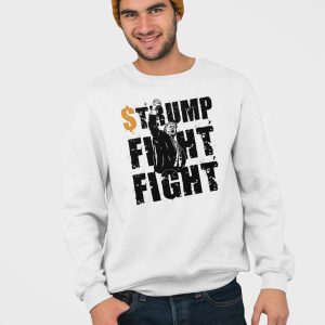 Trump Fight Fight Coin Meme Shirt 4