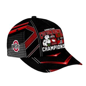 Ohio State Football Cotton Bowl Champions 2025 Classic Cap1