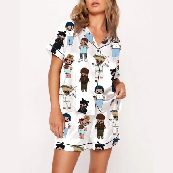 Bad Bunny Pajama Set