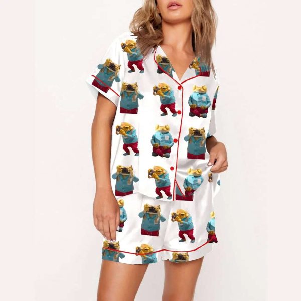 Bad Bunny Party Pajama Set