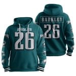Barkley 26 26 Philadelphia Football Unisex Hoodie
