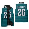 Barkley 26 Philadelphia Football 3D Unisex Puffer Vest