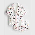 Baseball Player Satin Pajama Set